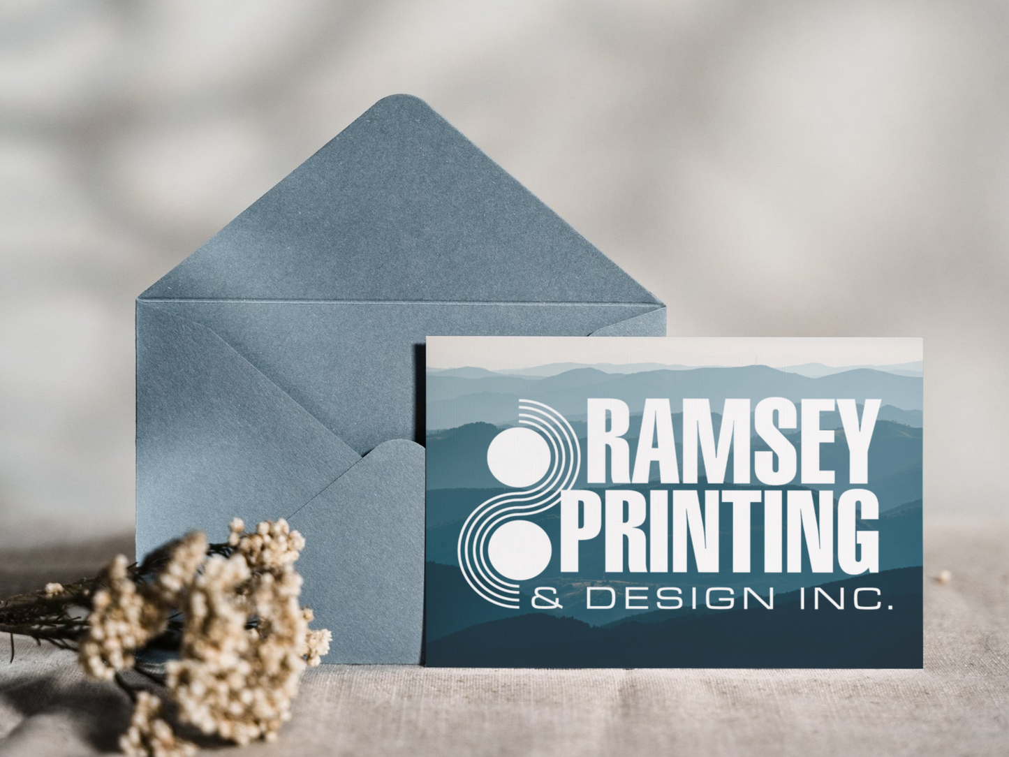 Ramsey Printing and Design Digital Gift Card
