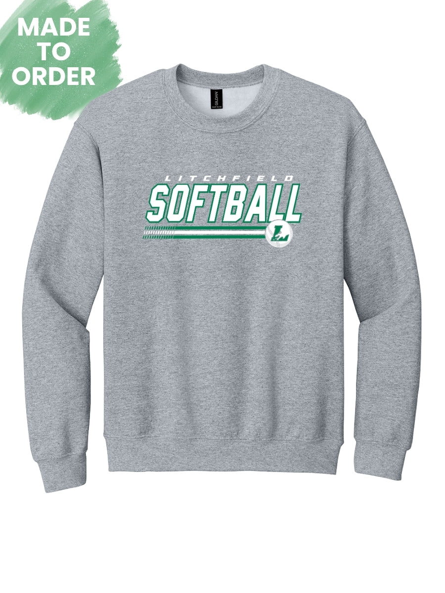 Lfd Softball Crew Pullover