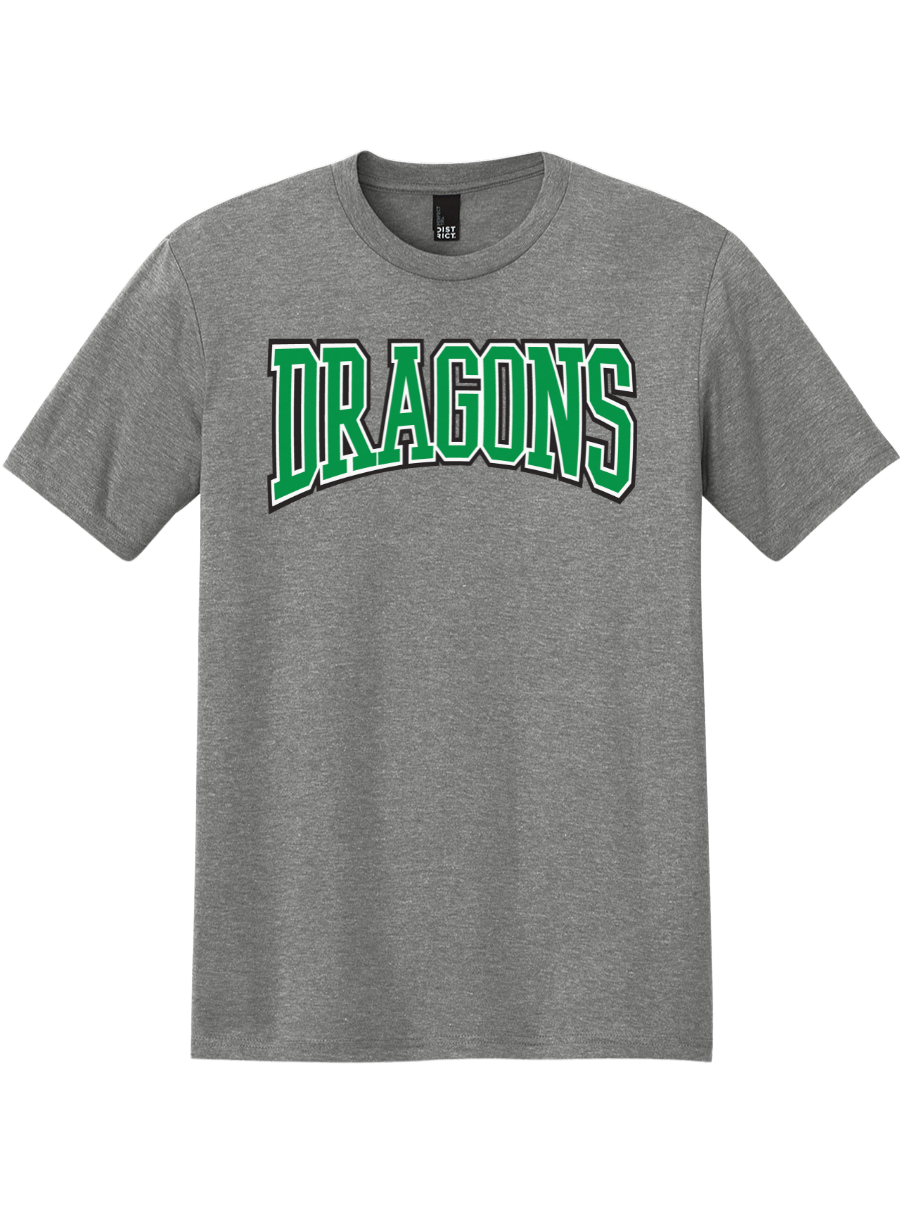 Dragons Varsity Tri-Blend Tee