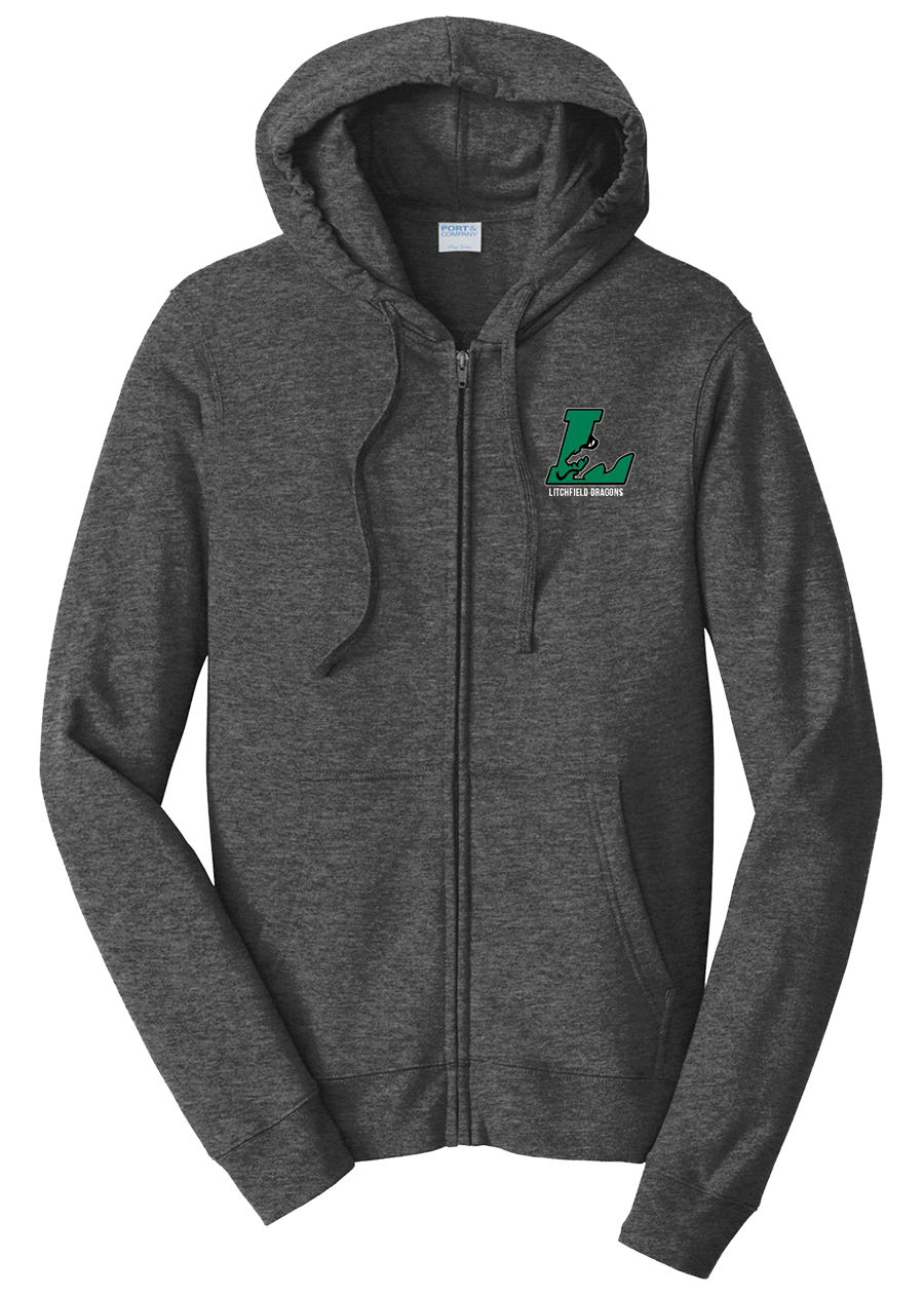 Dragons L Fan Favorite Full Zip Hoodie