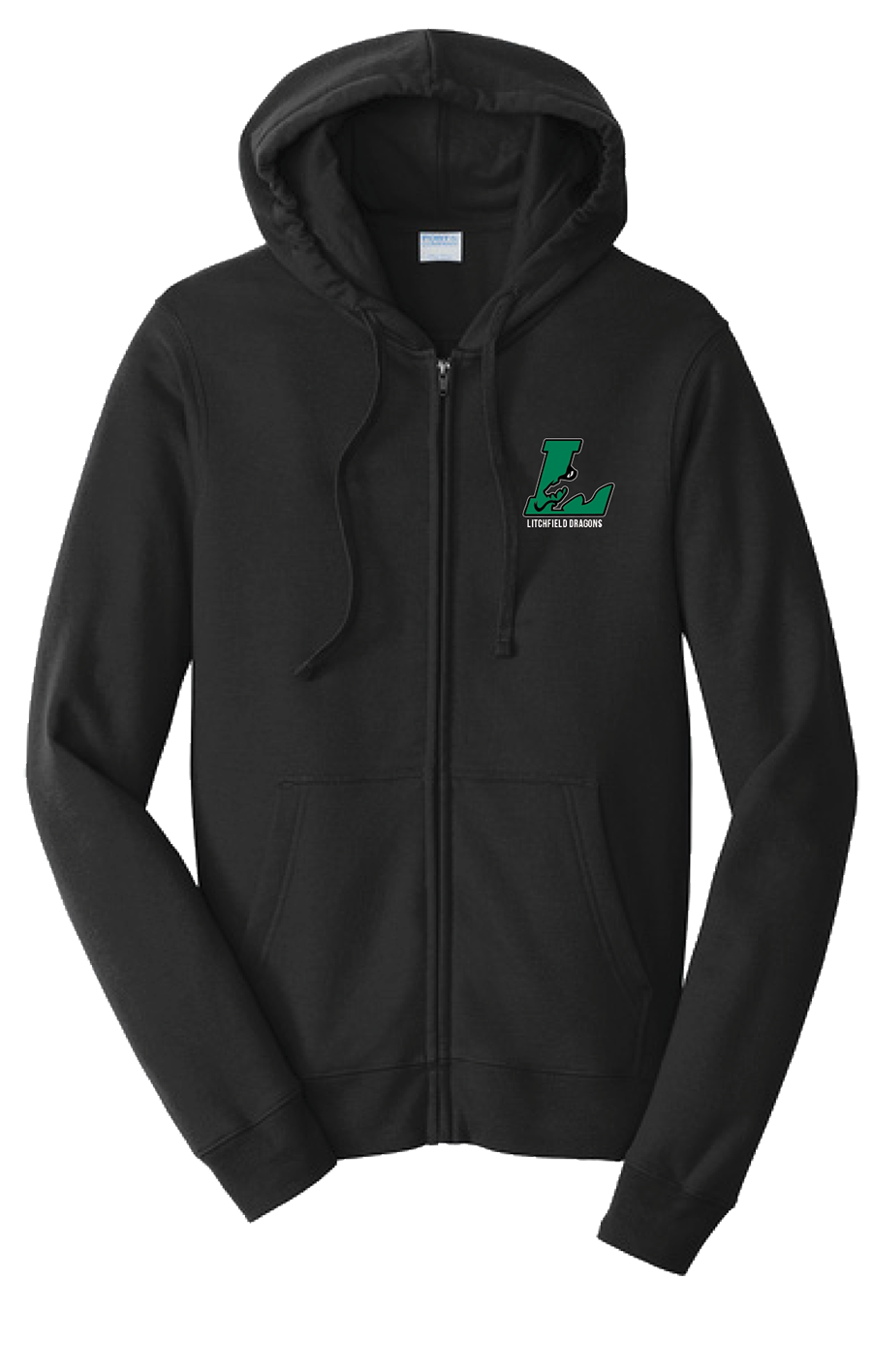 Dragons L Fan Favorite Full Zip Hoodie