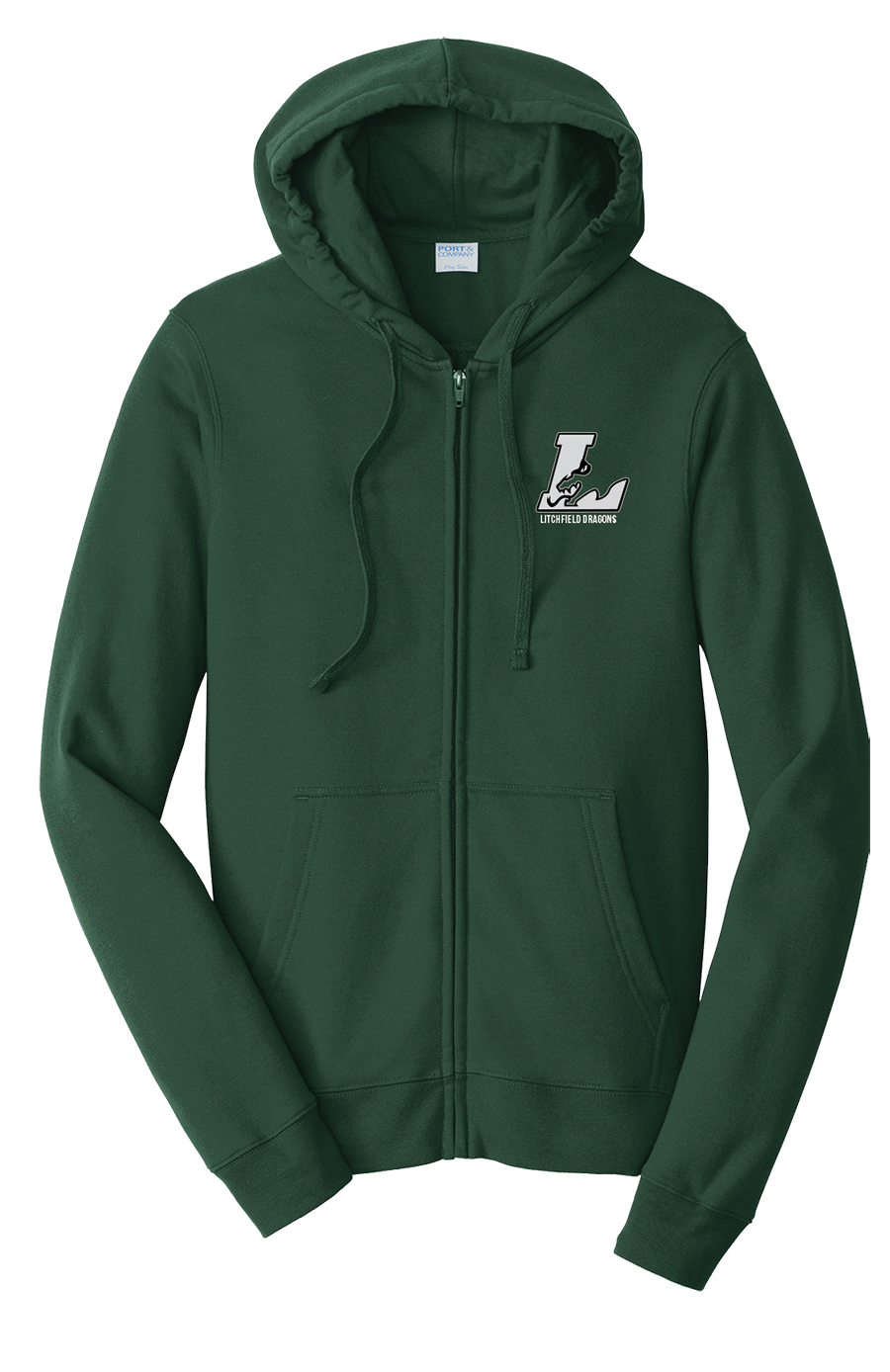 Dragons L Fan Favorite Full Zip Hoodie