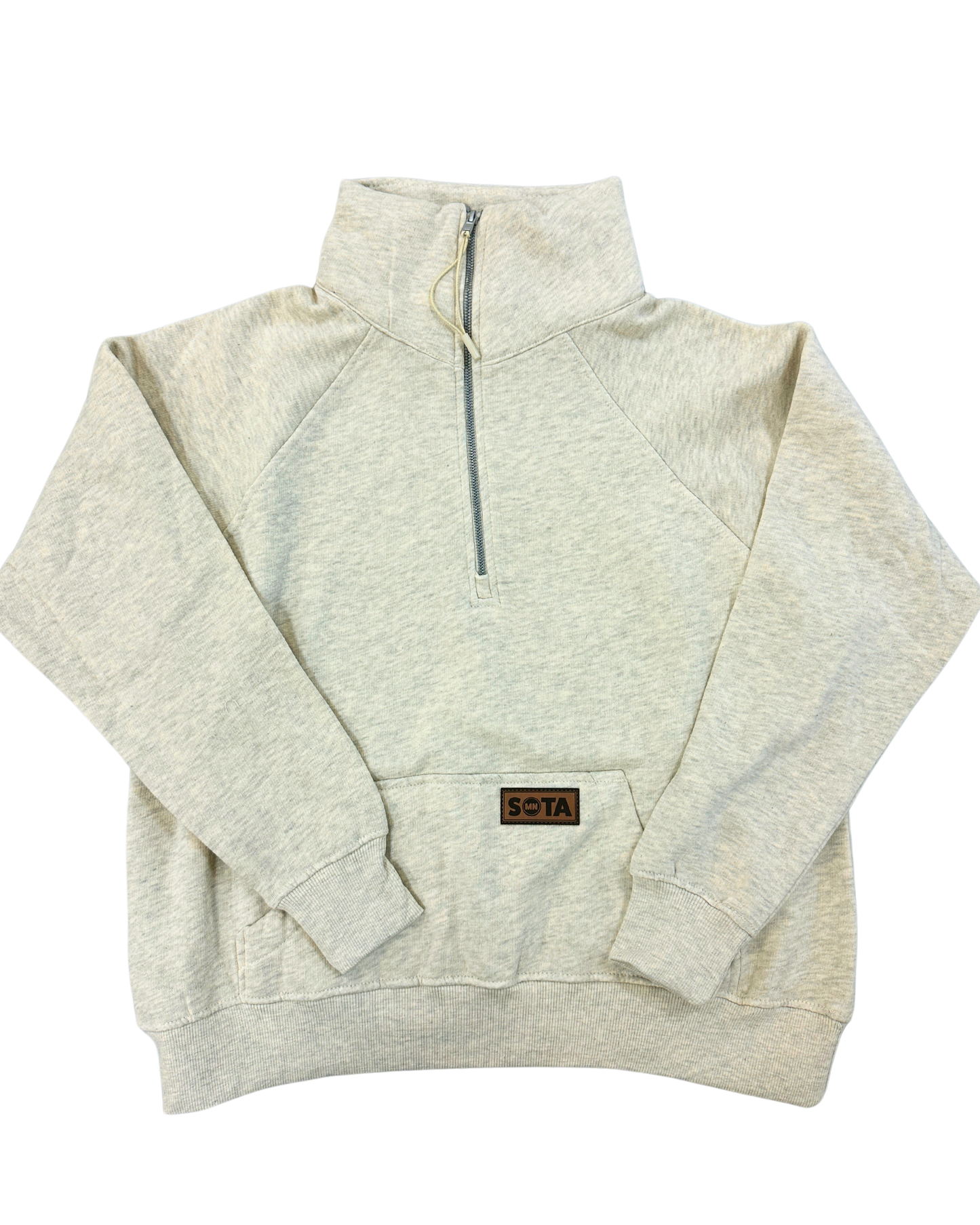 Enza MN Ladies Boxy Half Zip