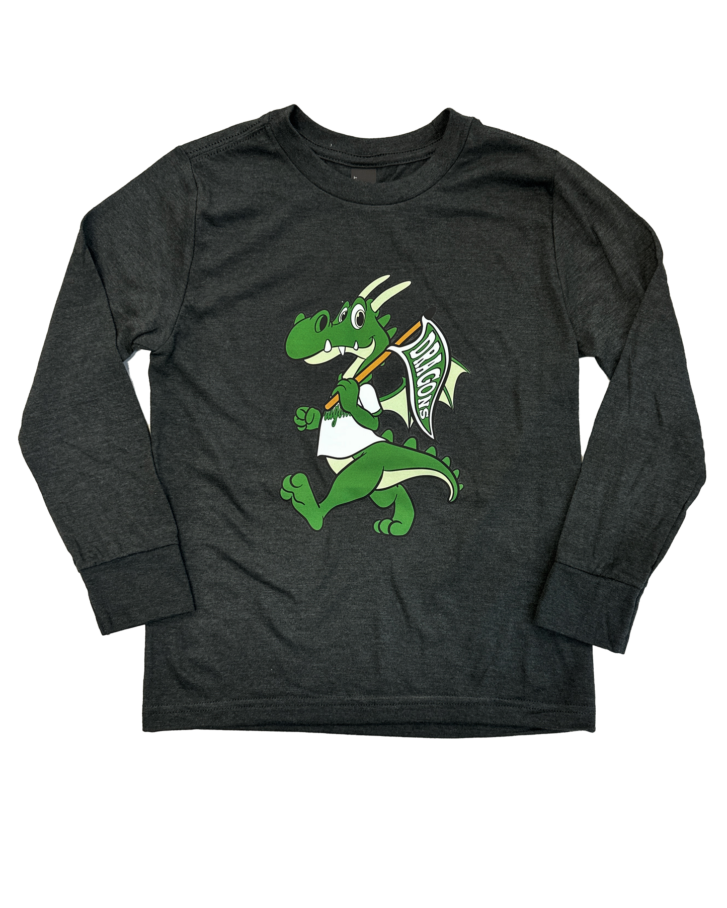 Dragon Mascot Youth Long Sleeve