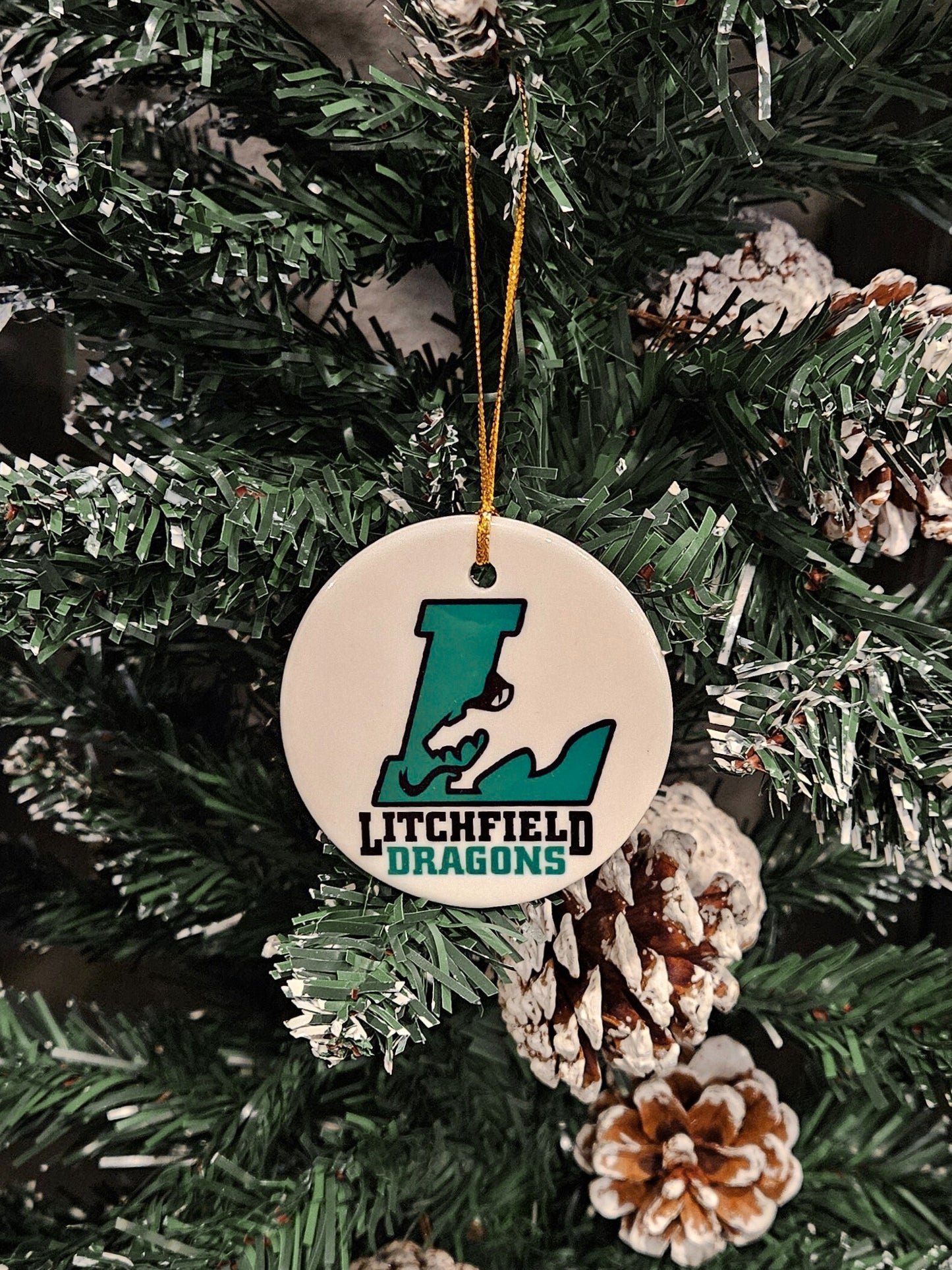 Lfd Dragons Ornaments