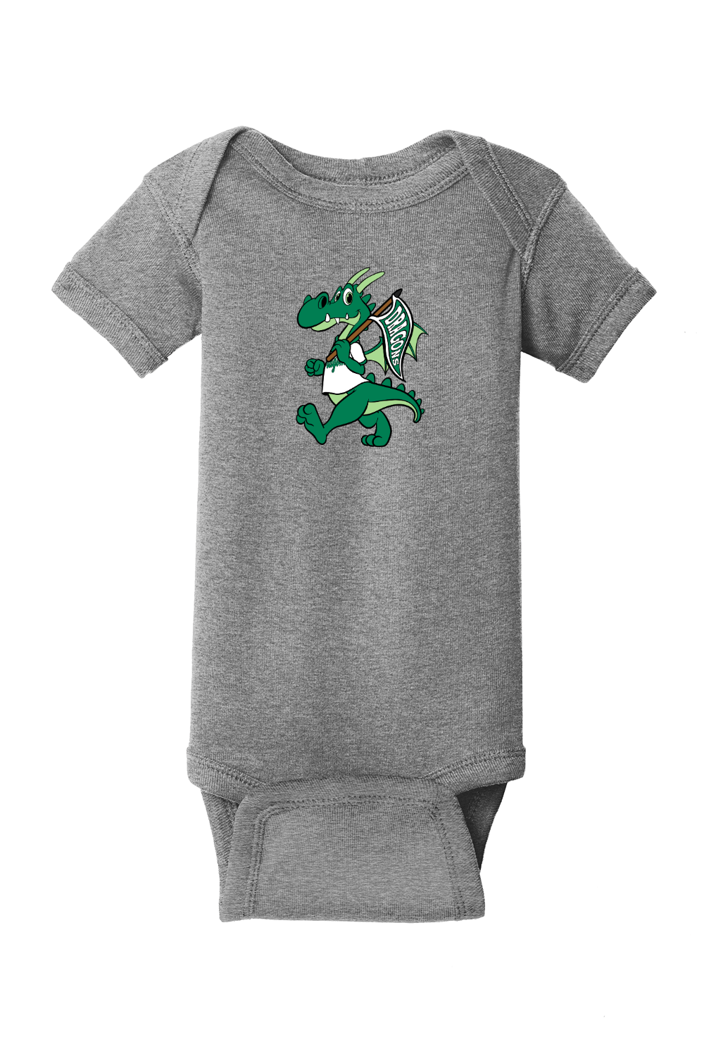 RS Infant Dragons Mascot Onesie