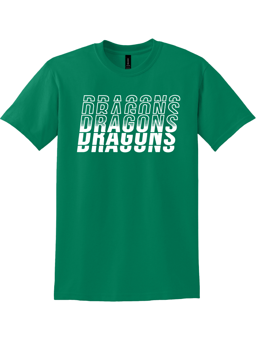 Dragons Repeat T-Shirt