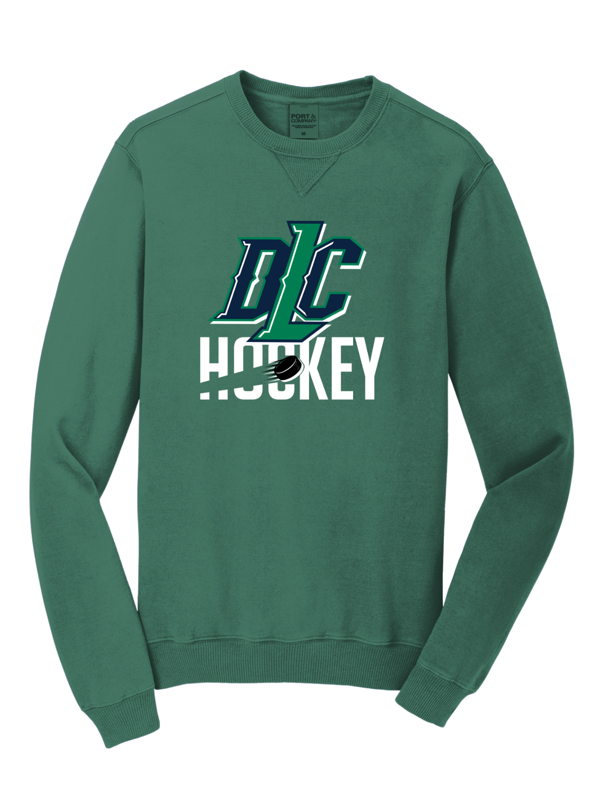 LDC Hockey Puck Crew Pullover