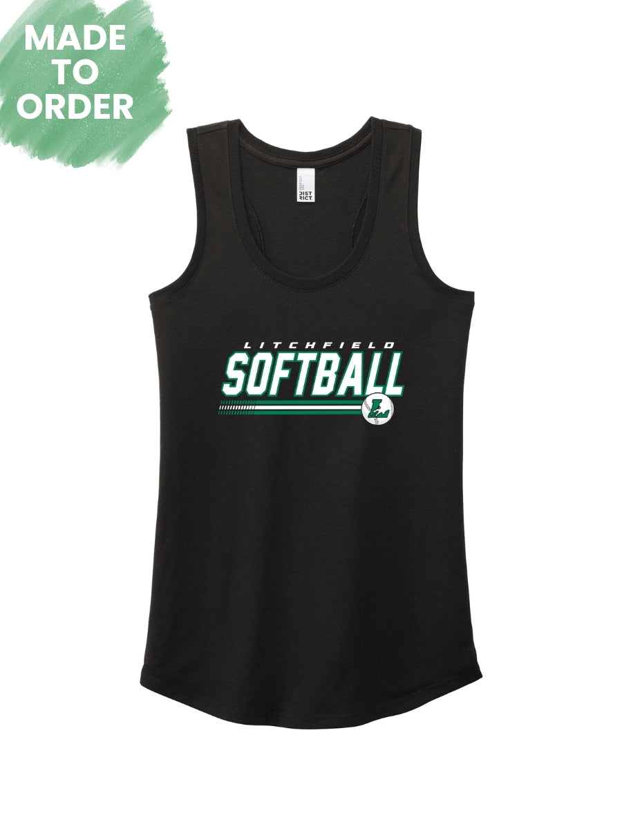 Ladies Softball Tank