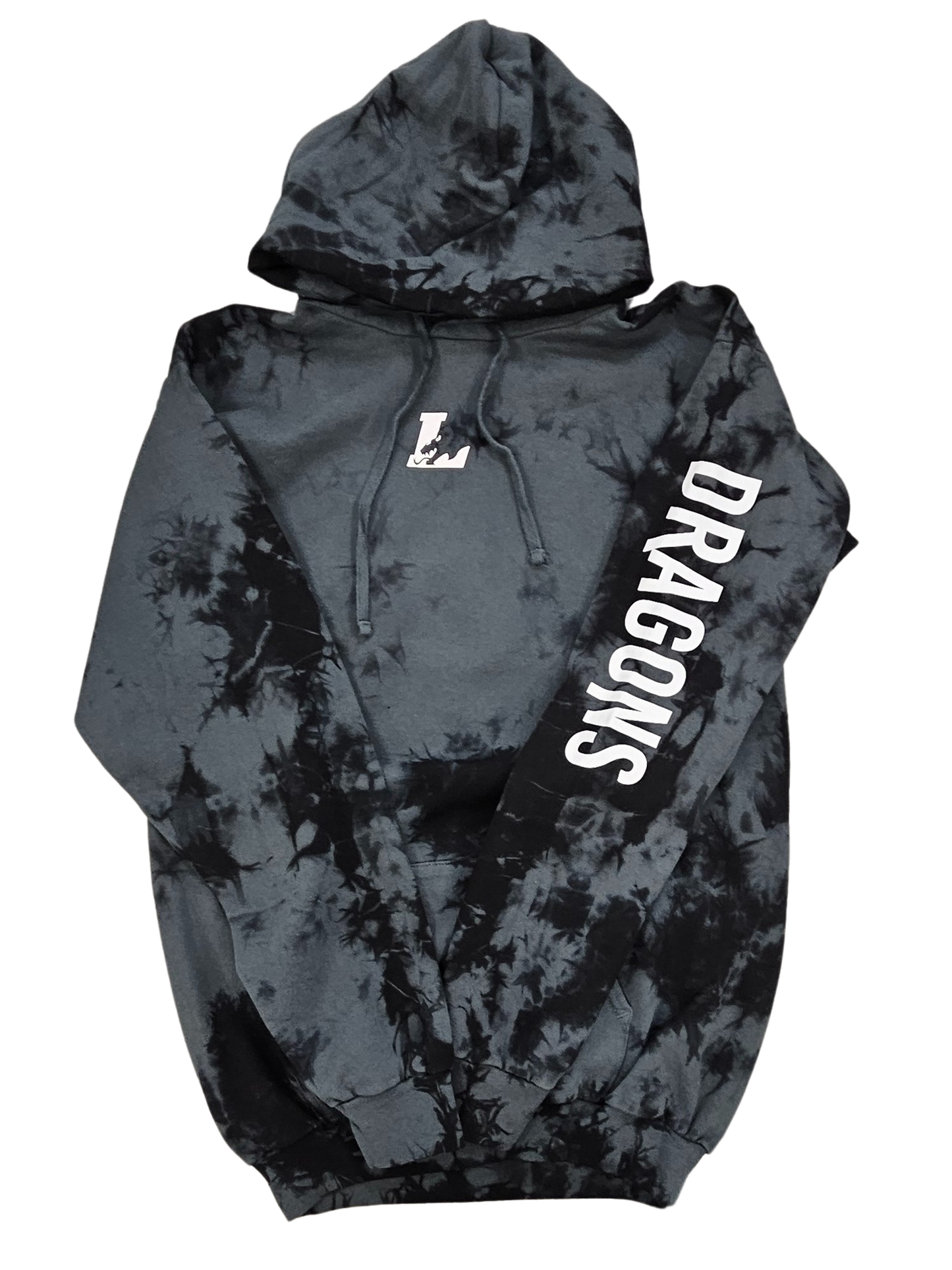 Dragons Dye Pullover Hoodie