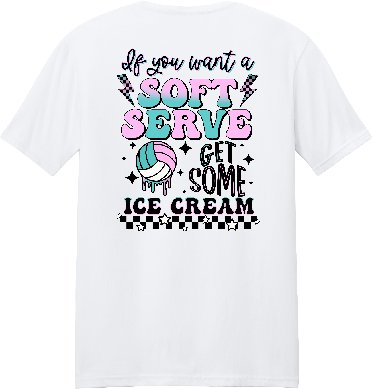 Soft Serve Tee