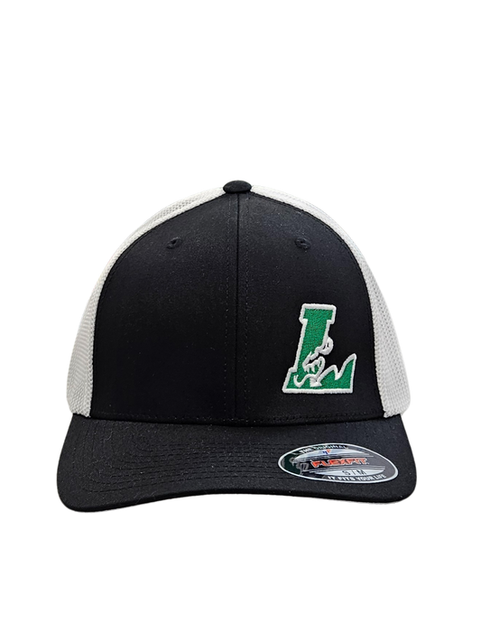 PA Dragons Left L Flexfit Mesh Back Cap