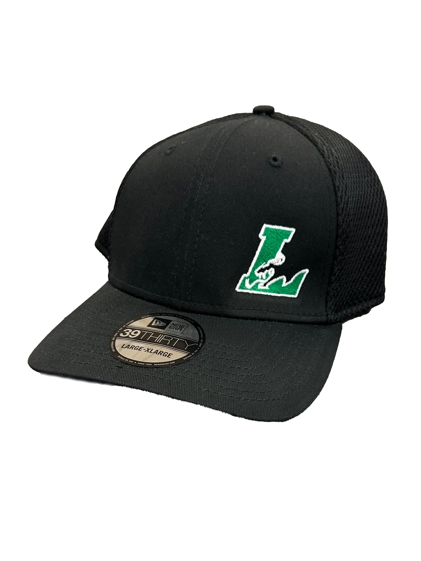 New Era Dragons Left L Mesh Cap
