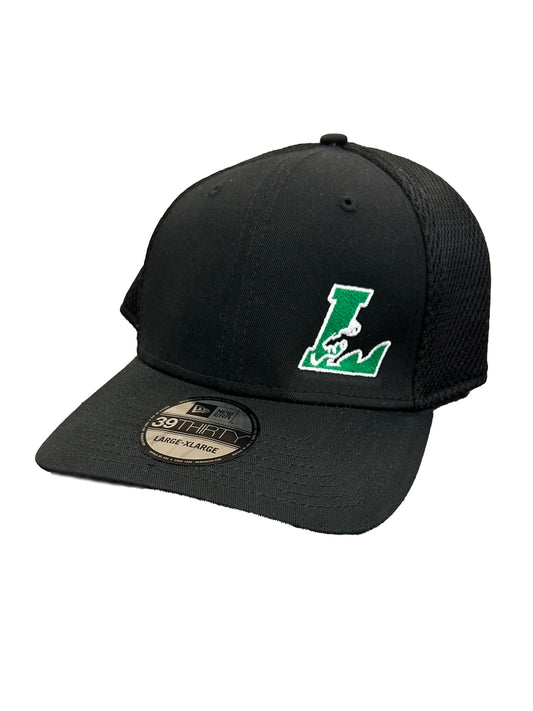 New Era Dragons Left L Mesh Cap