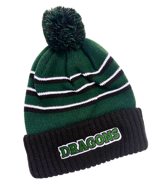 Richardson Lfd Dragons Stripe Pom Cuffed Beanie