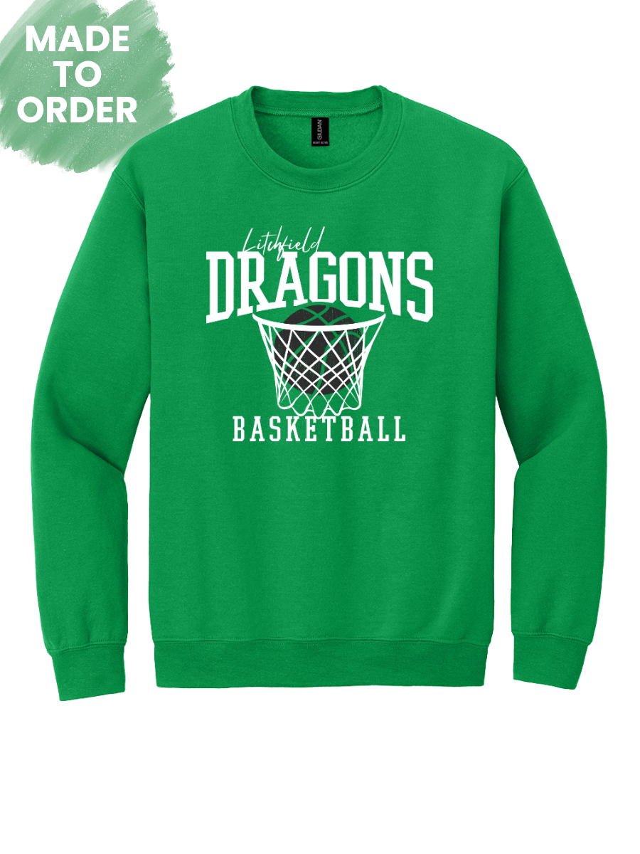Lfd Basketball Crew Pullover
