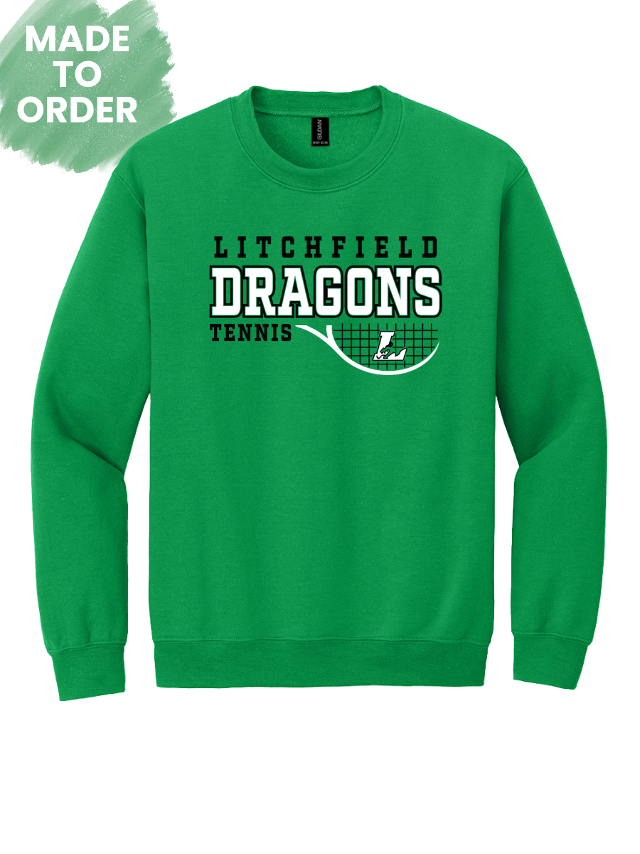 Lfd Tennis Crew Pullover