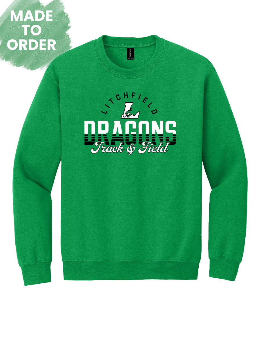 Lfd Track & Field Crew Pullover