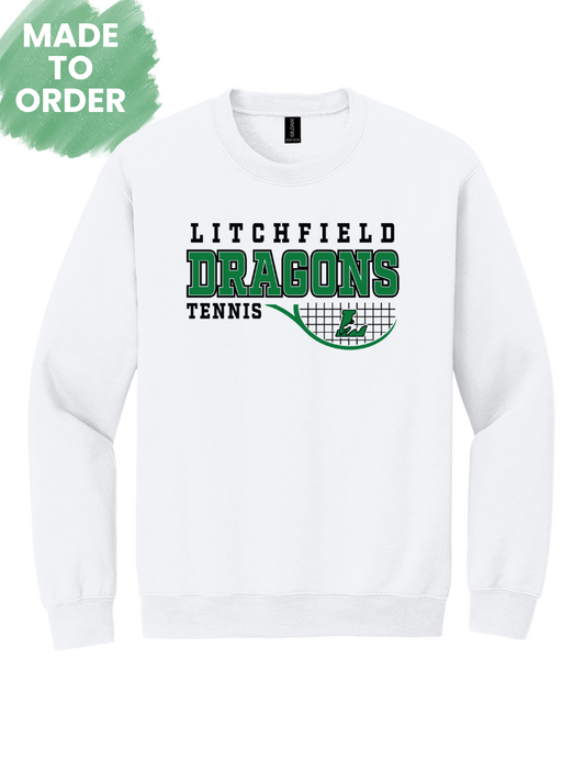 Lfd Tennis Crew Pullover