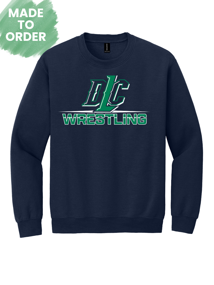 DCL Wrestling Crew Pullover