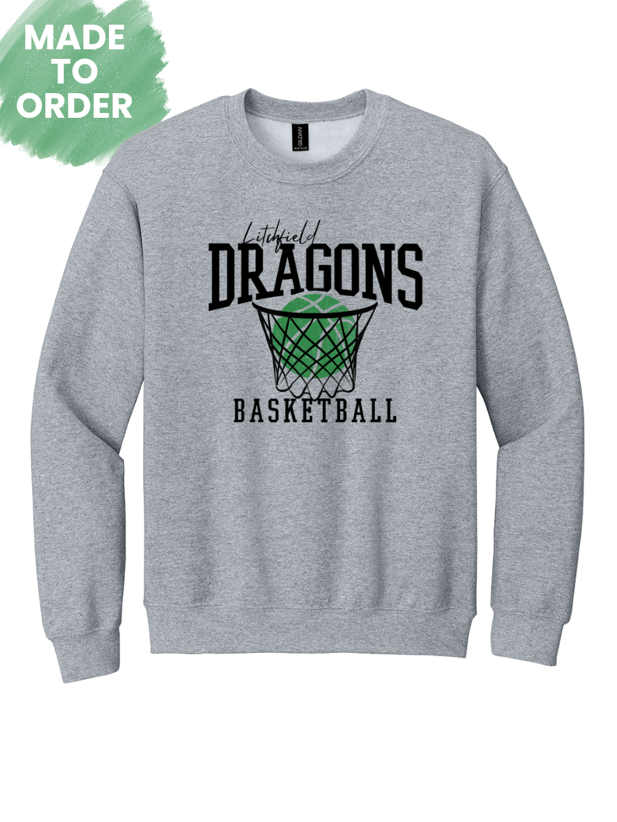 Lfd Basketball Crew Pullover