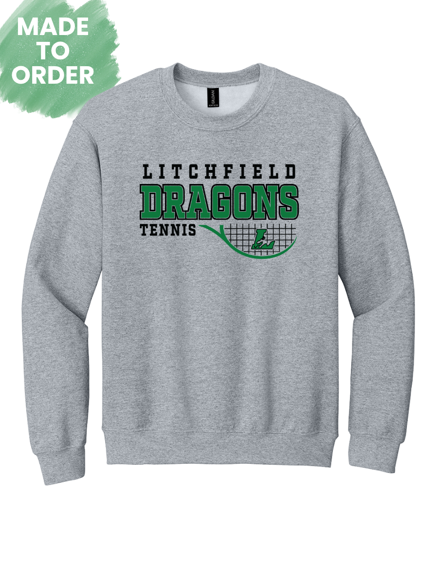 Lfd Tennis Crew Pullover