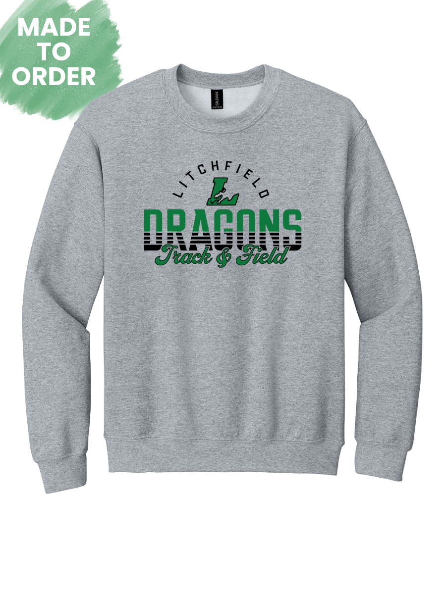 Lfd Track & Field Crew Pullover