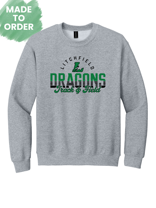 Lfd Track & Field Crew Pullover