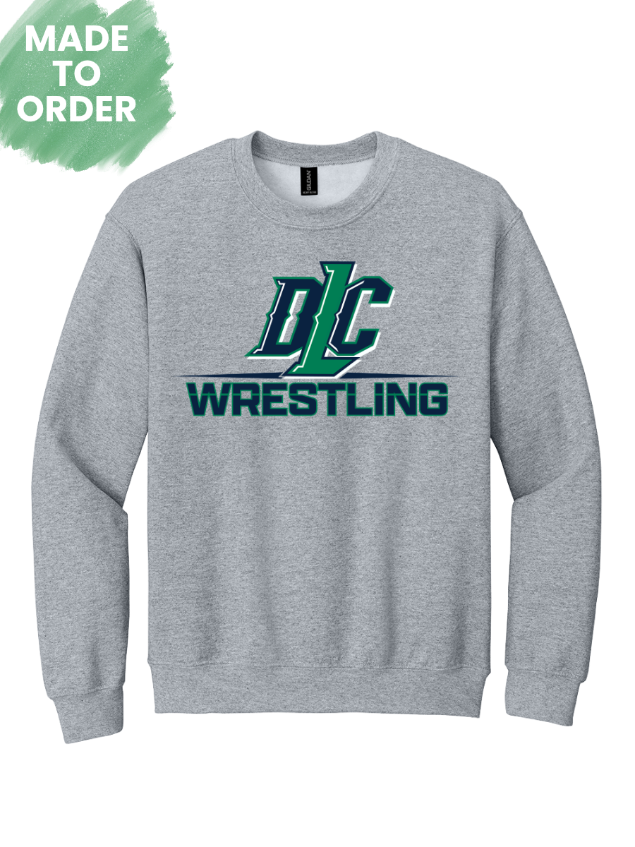 DCL Wrestling Crew Pullover