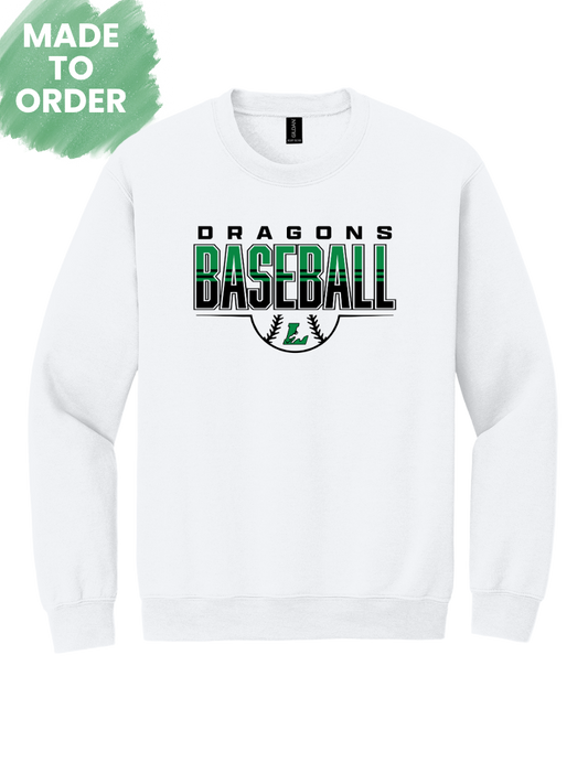 Lfd Baseball Crew Pullover