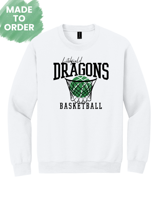Lfd Basketball Crew Pullover