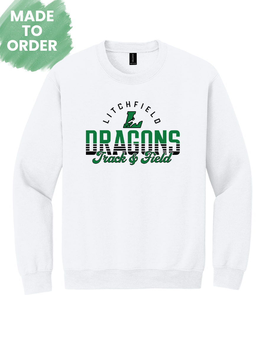 Lfd Track & Field Crew Pullover