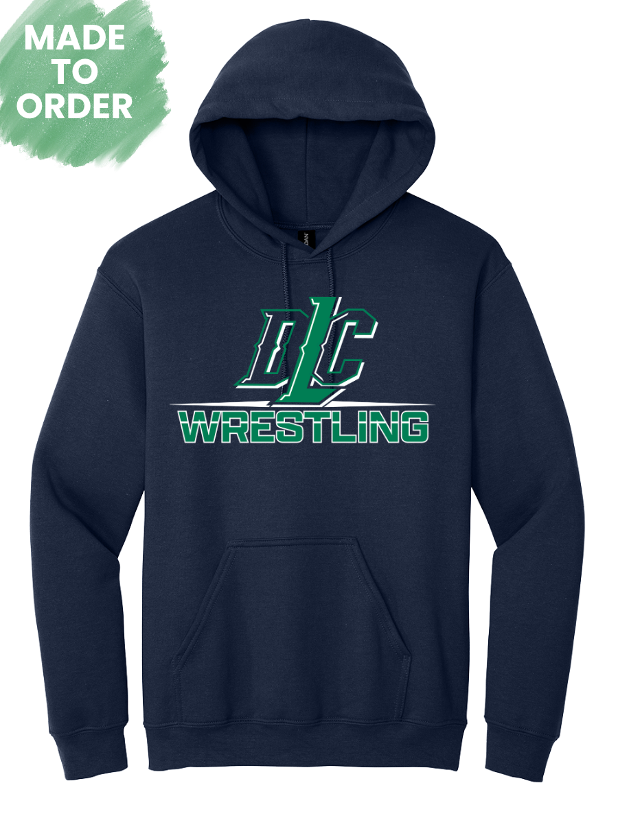 DCL Wrestling Hoodie