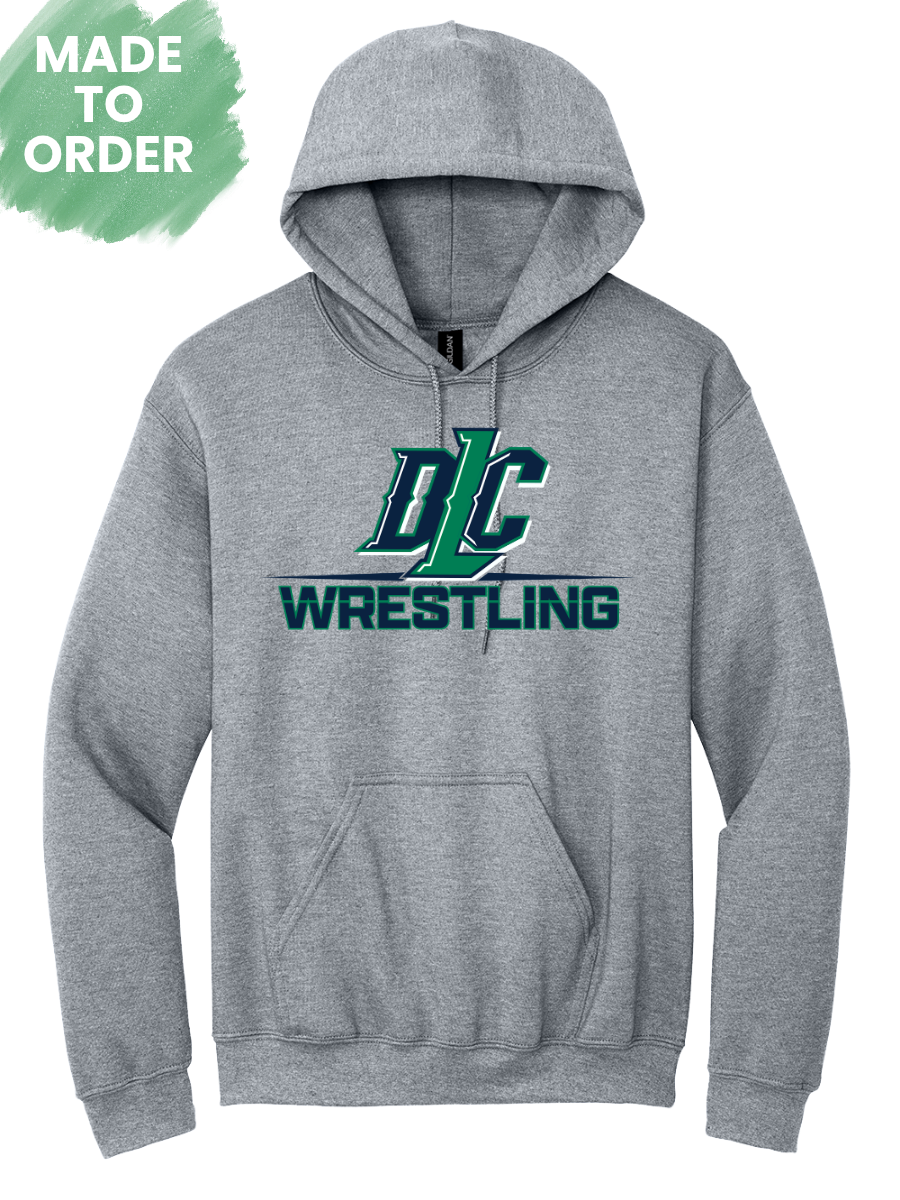 DCL Wrestling Hoodie