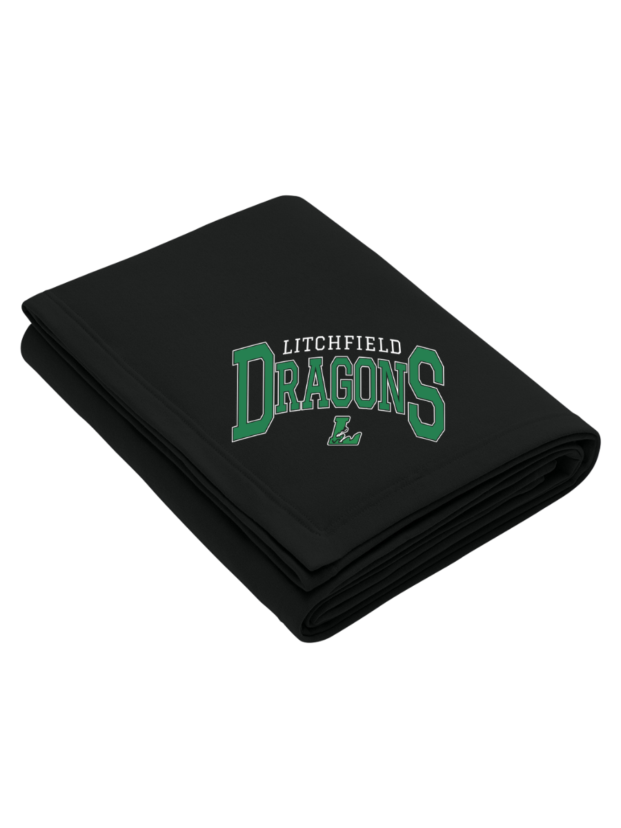 Dragons Classic Sweatshirt Blanket