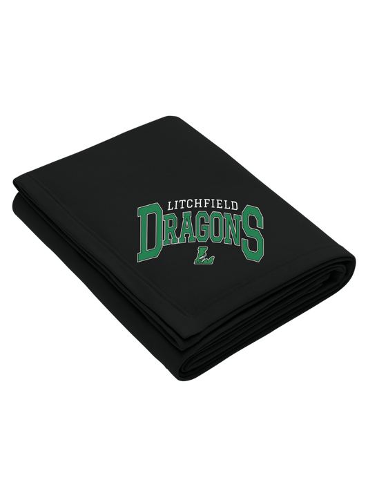 Dragons Classic Sweatshirt Blanket