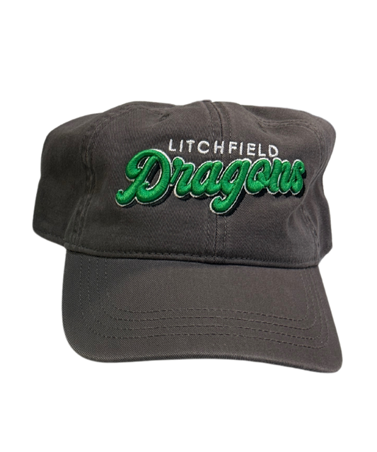 Lfd Dragons Relaxed Golf Dad Hat