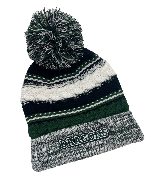 Sport-Tek Lfd Dragons Pom Pom Team Beanie