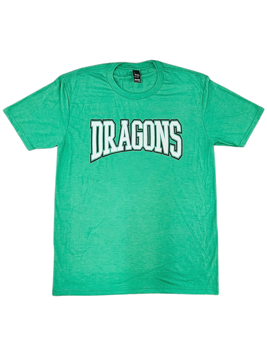 Dragons Varsity Tri-Blend Tee