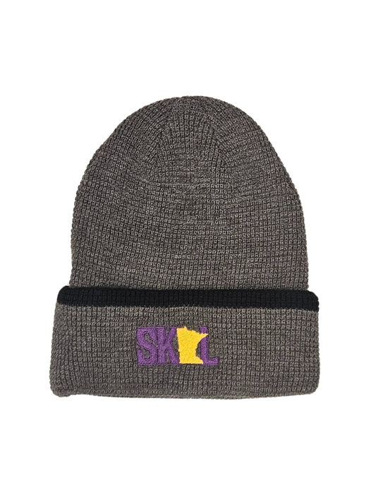 Dri Duck SKOL Waffle Beanie