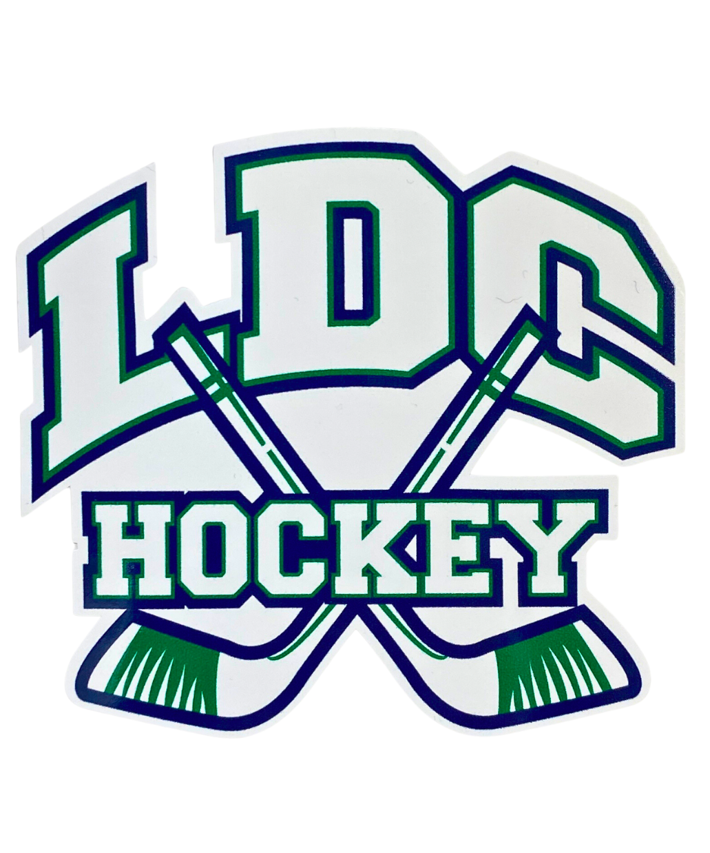 LDC Yth Hockey Small Decal