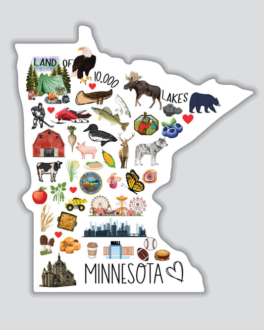 MN Faves Decal