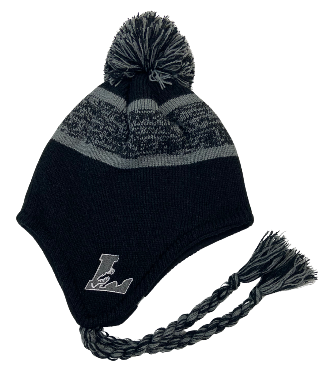 J America Lfd L Knit Pom Hat