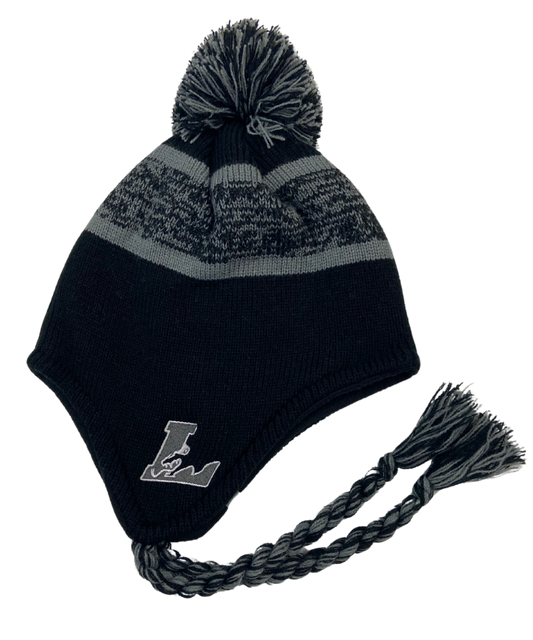 J America Lfd L Knit Pom Hat