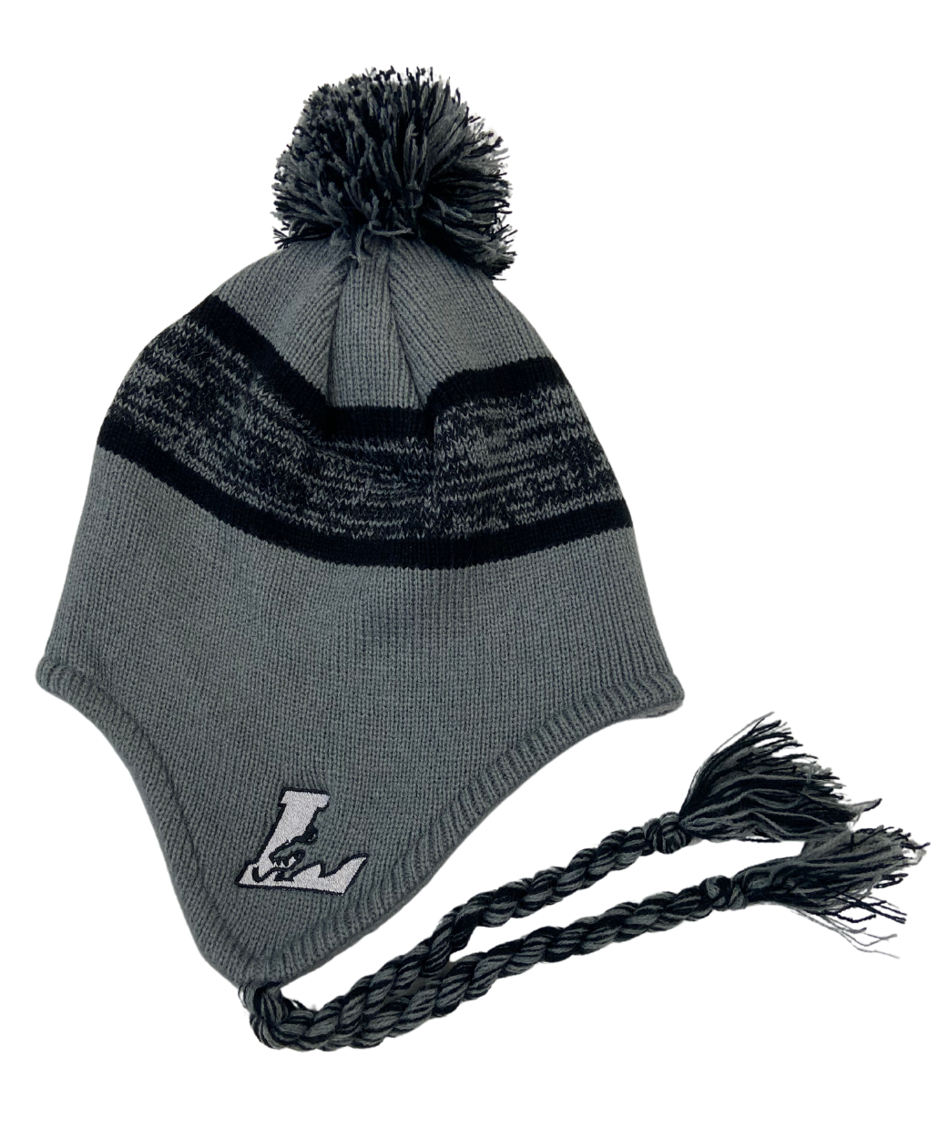 J America Lfd L Knit Pom Hat