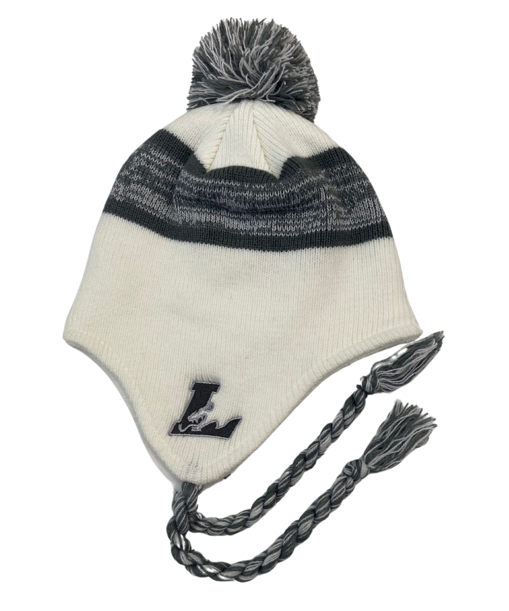 J America Lfd L Knit Pom Hat