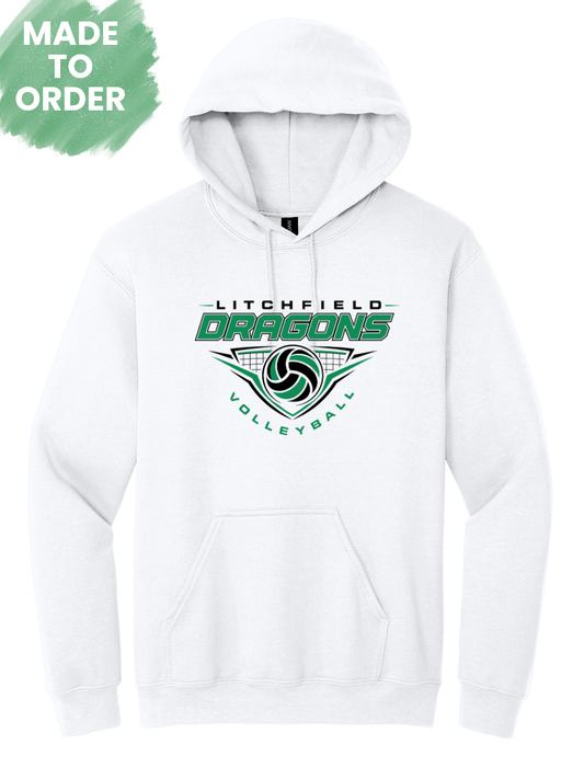 Lfd Volleyball Hoodie