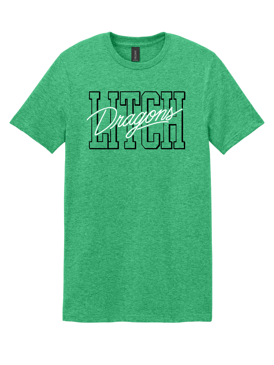Lfd Dragons Script Soft Style Tee