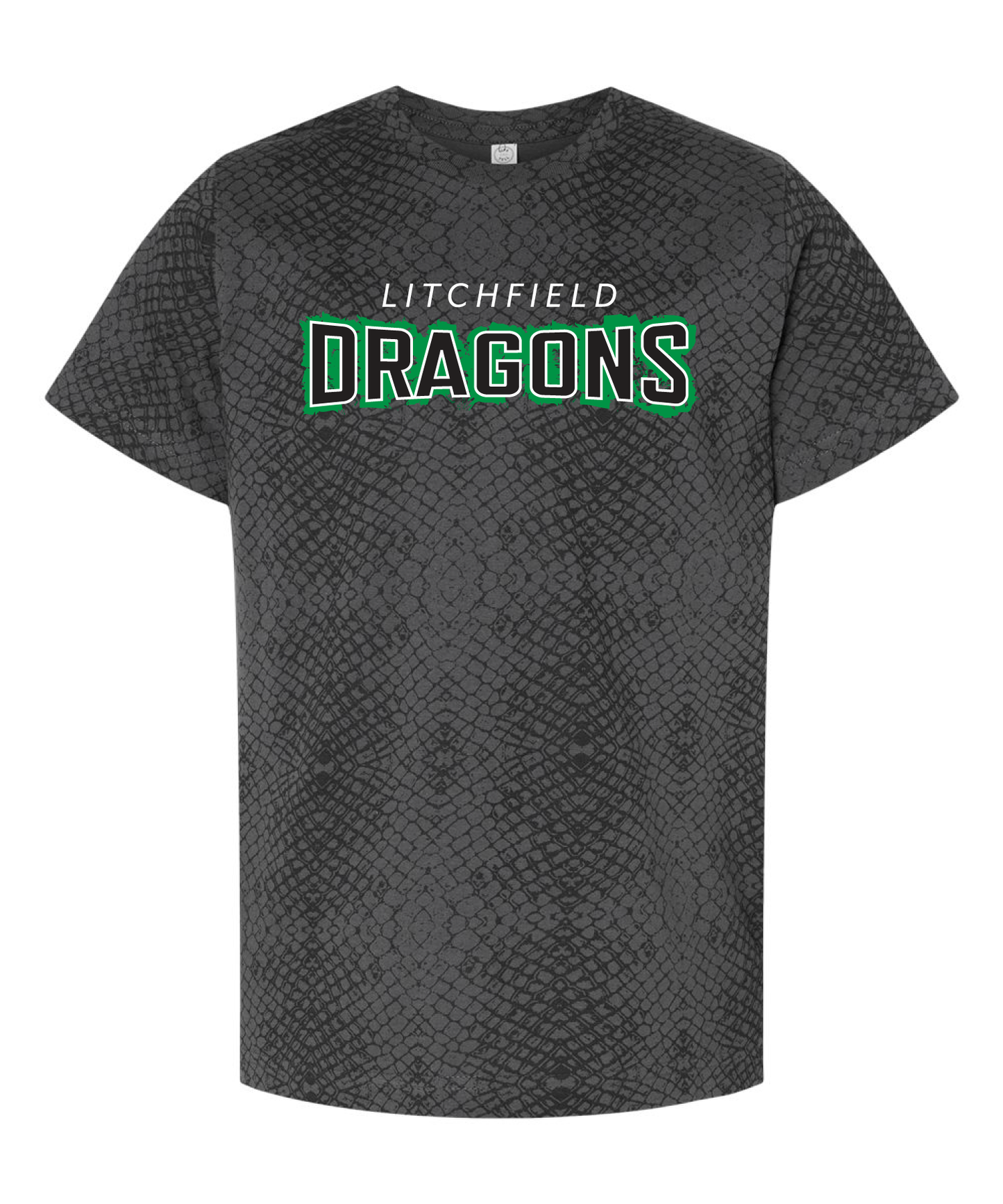 Lfd Dragons Comeback Youth Scale Tee