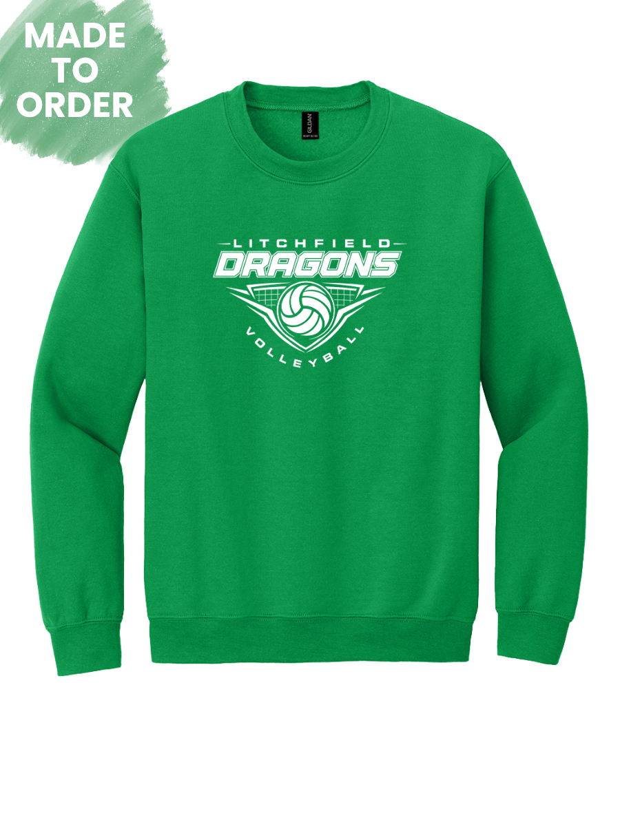 Lfd Volleyball Crew Pullover